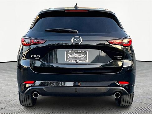 Certified 2022 MAZDA CX-5 AWD 2.5 Turbo image 4