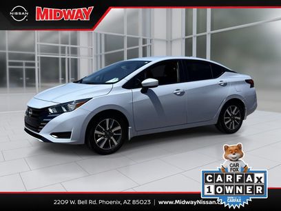 Certified 2024 Nissan Versa SV w/ Trunk Package
