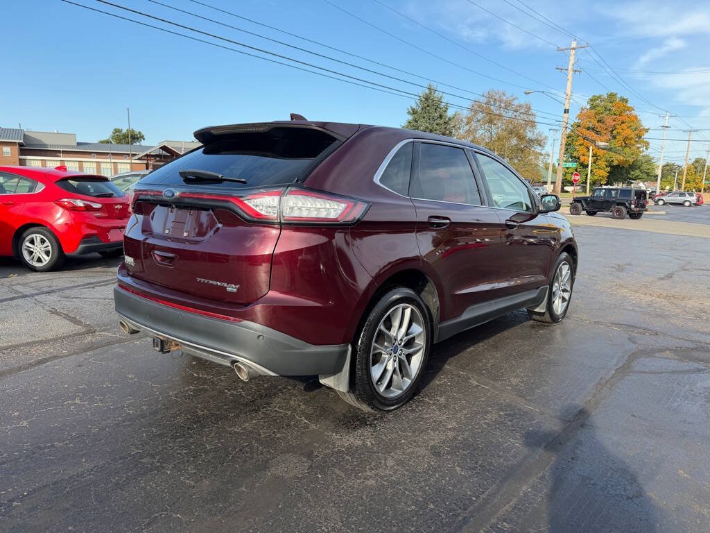 Used 2017 Ford Edge Titanium w/ Equipment Group 301A AWD/4WD image 7