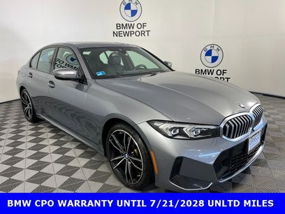 Certified 2023 BMW 330i xDrive Sedan w/ M Sport Package