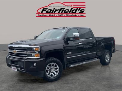 Used 2019 Chevrolet Silverado 3500 High Country w/ Duramax Plus Package