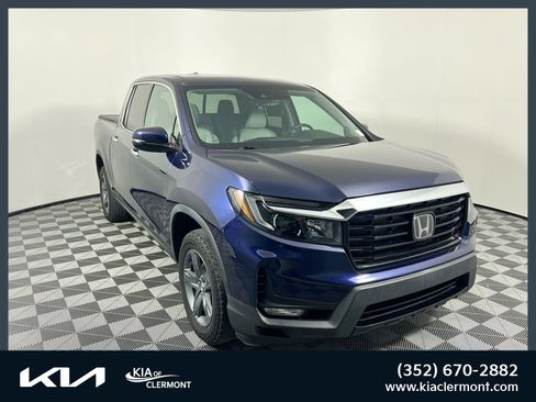 Used 2021 Honda Ridgeline RTL-E image 1