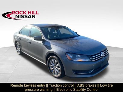 Used 2014 Volkswagen Passat 1.8T Wolfsburg Edition