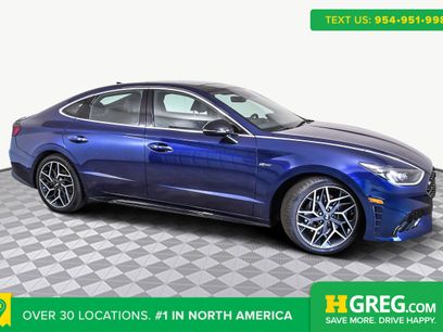 Used 2021 Hyundai Sonata N Line