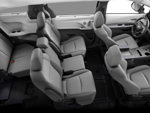 New 2026 Toyota Sienna LE FWD image 30
