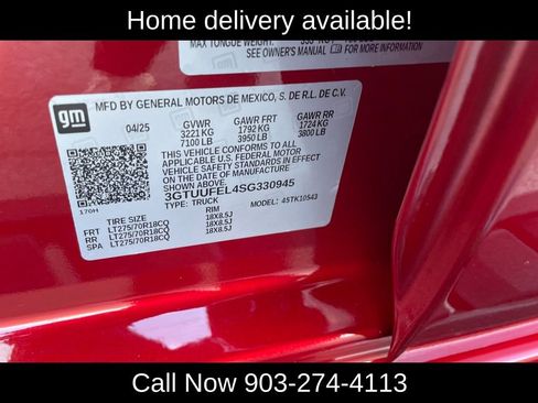 Used 2025 GMC Sierra 1500 AT4X image 37