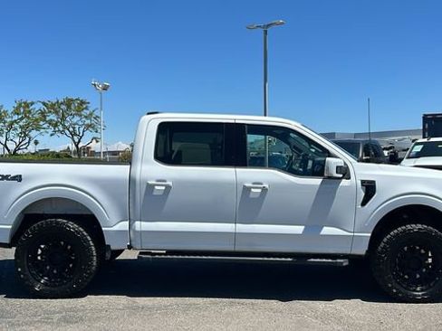 Used 2025 Ford F150 Lariat w/ Equipment Group 501A Mid AWD/4WD image 2