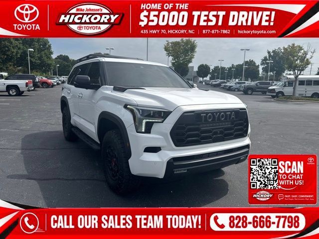 Used 2025 Toyota Sequoia TRD Pro AWD/4WD image 1