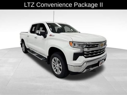 Certified 2025 Chevrolet Silverado 1500 LTZ AWD/4WD image 6