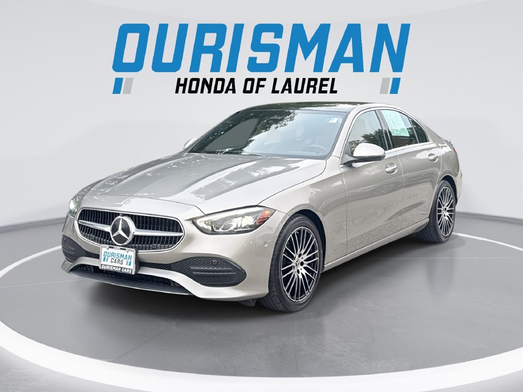 Used 2022 Mercedes-Benz C 300 4MATIC Sedan image 1