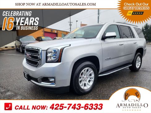 Used 2019 GMC Yukon SLT image 1