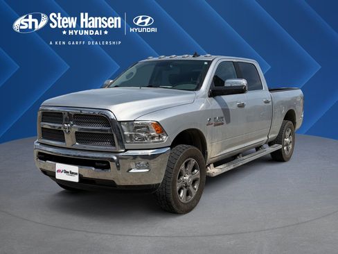 Used 2018 RAM 2500 Big Horn image 1
