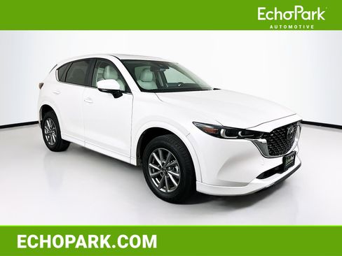 Used 2025 MAZDA CX-5 AWD 2.5 S w/ Preferred Package image 1