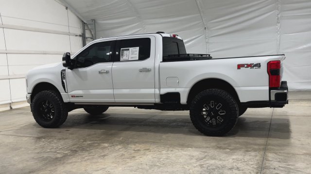 Used 2024 Ford F350 King Ranch w/ Chrome Package AWD/4WD image 2
