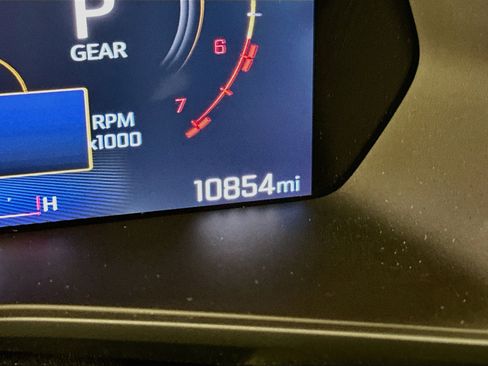 Used 2025 Chevrolet Colorado Trail Boss w/ LPO, Tailgate Decal Package AWD/4WD image 19