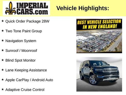 Used 2024 Jeep Grand Wagoneer Series III AWD/4WD image 7