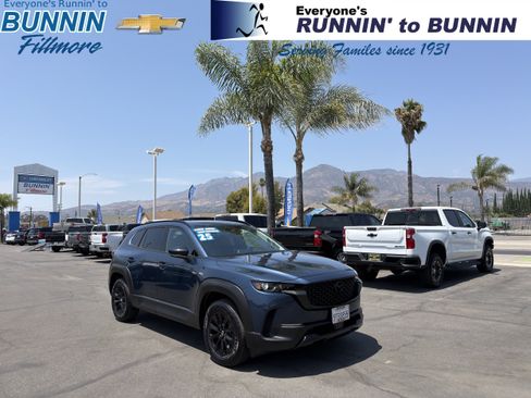 Used 2025 MAZDA CX-50 AWD 2.5 Hybrid w/ Premium Pkg image 1