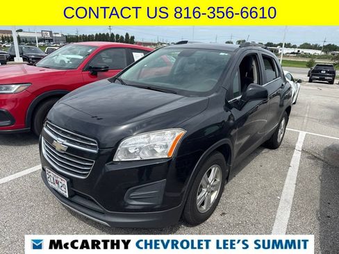 Used 2015 Chevrolet Trax LT FWD image 1
