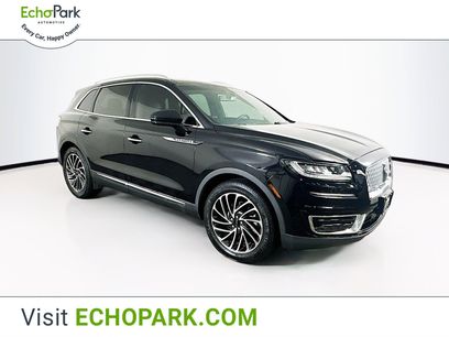 Used 2019 Lincoln Nautilus Reserve w/ Driver Assistance Package