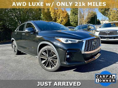 Used 2022 INFINITI QX55 Luxe w/ Cargo Package