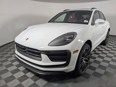 New 2026 Porsche Macan AWD/4WD image 1