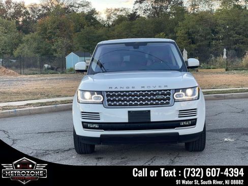 Used 2016 Land Rover Range Rover HSE AWD/4WD image 8