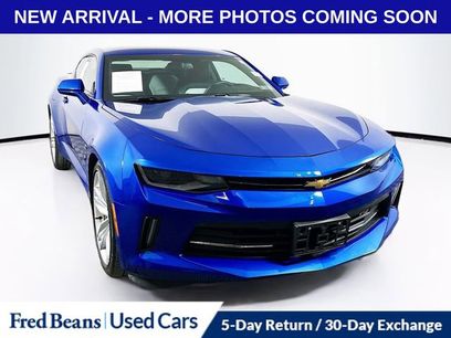 Used 2016 Chevrolet Camaro LT