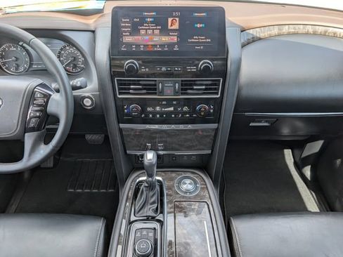 Used 2023 Nissan Armada Platinum w/ Cargo Package RWD image 7