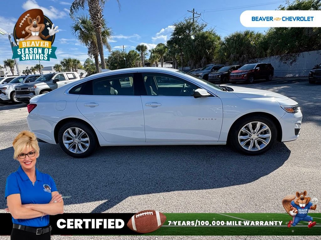 Used 2024 Chevrolet Malibu LT FWD image 8