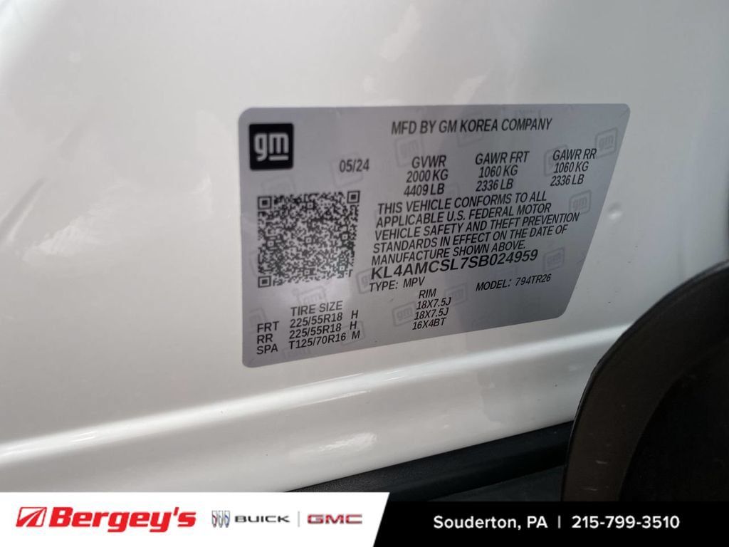 Used 2025 Buick Encore GX Preferred w/ Comfort Package AWD/4WD image 38