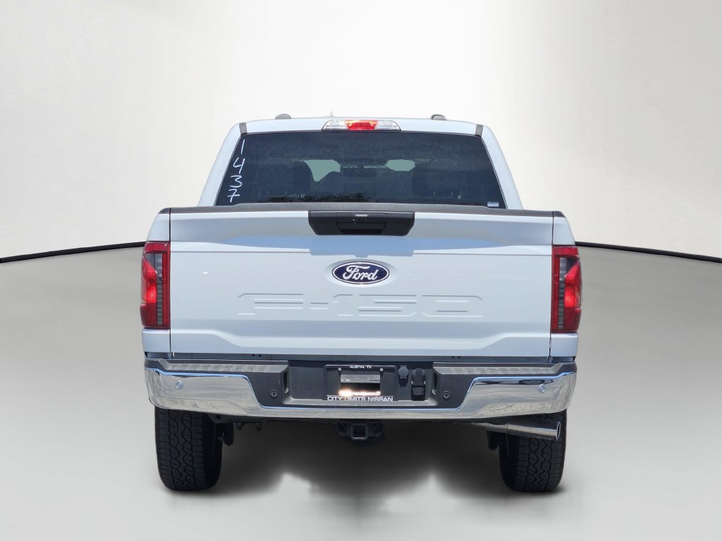 Used 2025 Ford F150 XLT w/ Equipment Group 301A Standard AWD/4WD image 6