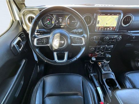 Used 2021 Jeep Wrangler Unlimited Rubicon 4xe w/ Steel Bumper Group image 6