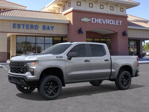 New 2026 Chevrolet Silverado 1500 Custom Trail Boss w/ Dark Appearance Package image 2