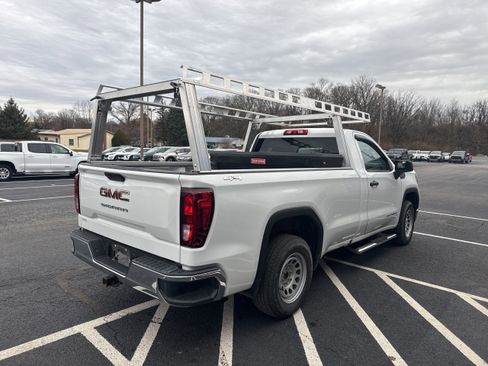Used 2021 GMC Sierra 1500 4x4 Regular Cab w/ Sierra Value Package image 6
