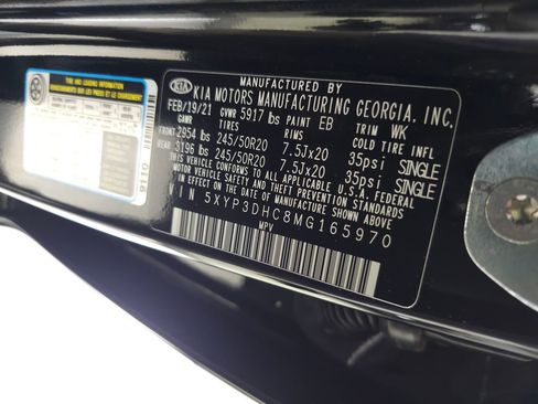 Used 2021 Kia Telluride EX w/ EX Premium Package AWD/4WD image 36