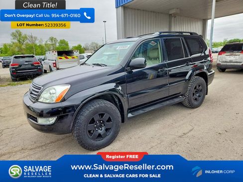Used 2004 Lexus GX 470 AWD/4WD image 1