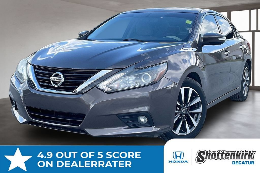 Used 2016 Nissan Altima 2.5 SL w/ 2.5 Technology w/LED Package FWD image 1