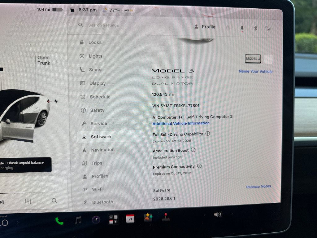 Used 2019 Tesla Model 3 Long Range AWD/4WD image 13