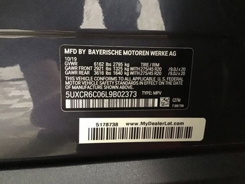 Used 2020 BMW X5 xDrive40i w/ Premium Package AWD/4WD image 27