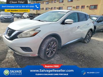 Used 2015 Nissan Murano S w/ Navigation Package