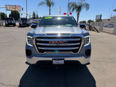 Used 2021 GMC Sierra 1500 SLE RWD image 2