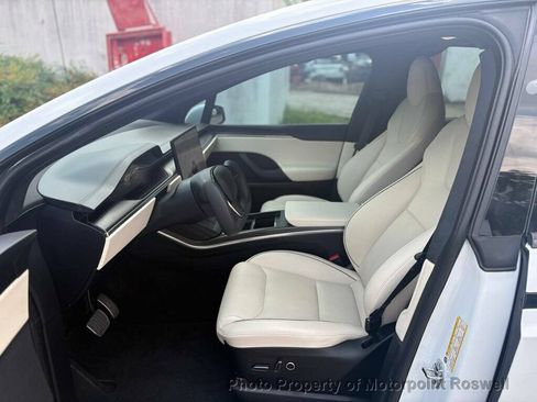 Used 2023 Tesla Model X Plaid AWD/4WD image 10