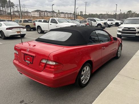 Used 2002 Mercedes-Benz CLK 320 Cabriolet image 6