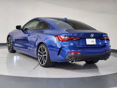 Used 2021 BMW 430i Coupe w/ M Sport Package RWD image 7