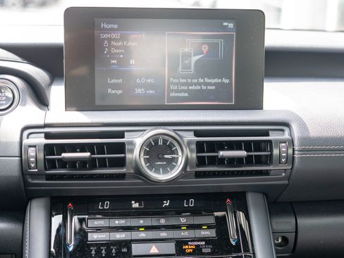 Used 2023 Lexus IS 350 F Sport w/ Memory Package RWD image 16