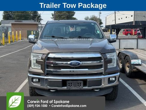 Used 2015 Ford F150 Lariat w/ Equipment Group 502A Luxury AWD/4WD image 5