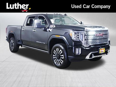 Used 2022 GMC Sierra 3500 Denali w/ Denali Black Diamond Edition AWD/4WD image 1