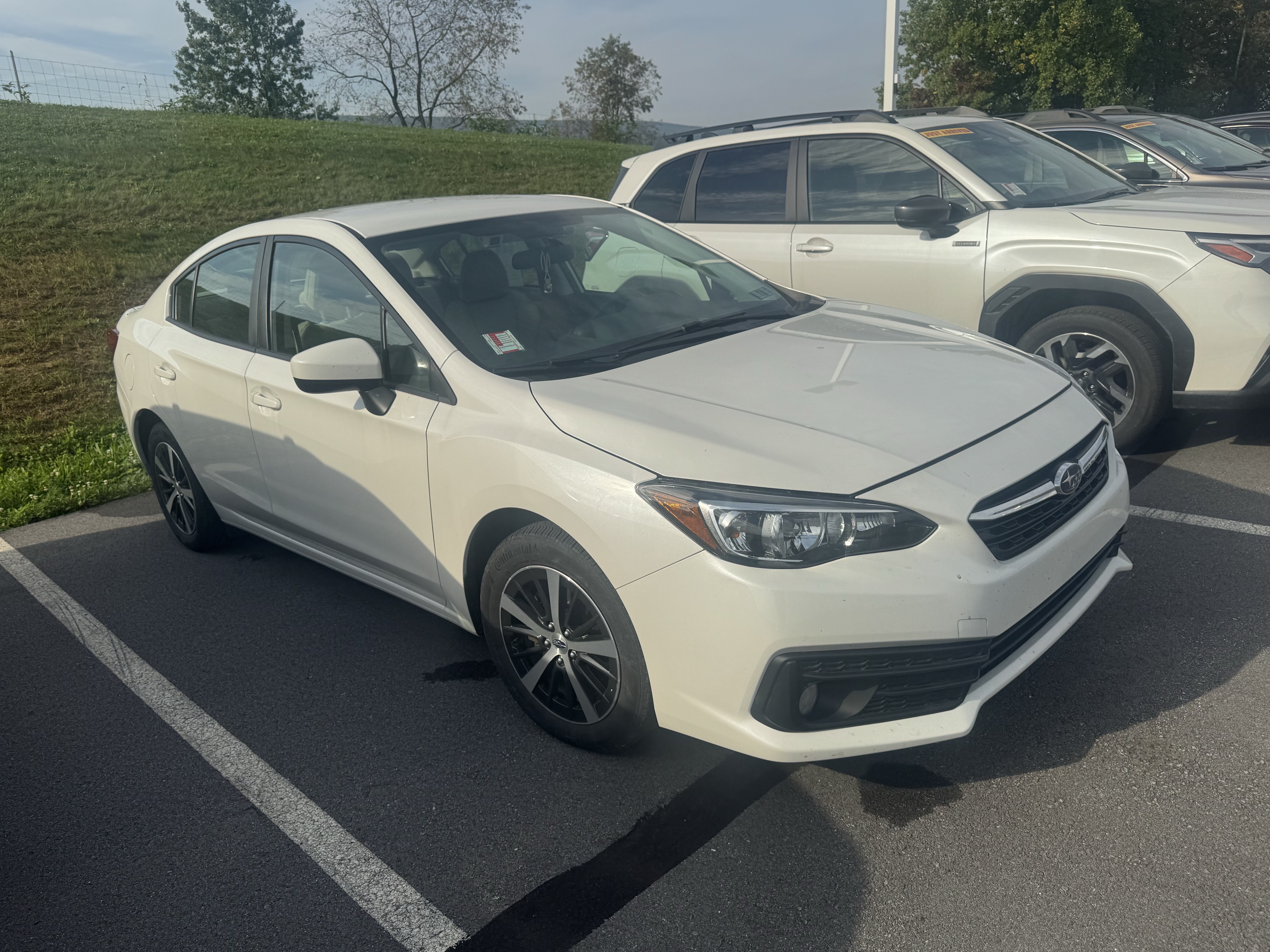 Certified 2023 Subaru Impreza 2.0i Premium AWD/4WD image 1