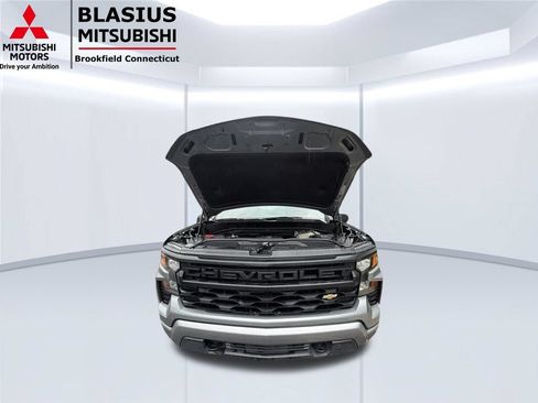 Used 2024 Chevrolet Silverado 1500 Custom AWD/4WD image 55