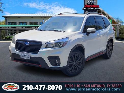 Used 2020 Subaru Forester Sport w/ Popular Package #2 AWD/4WD image 1
